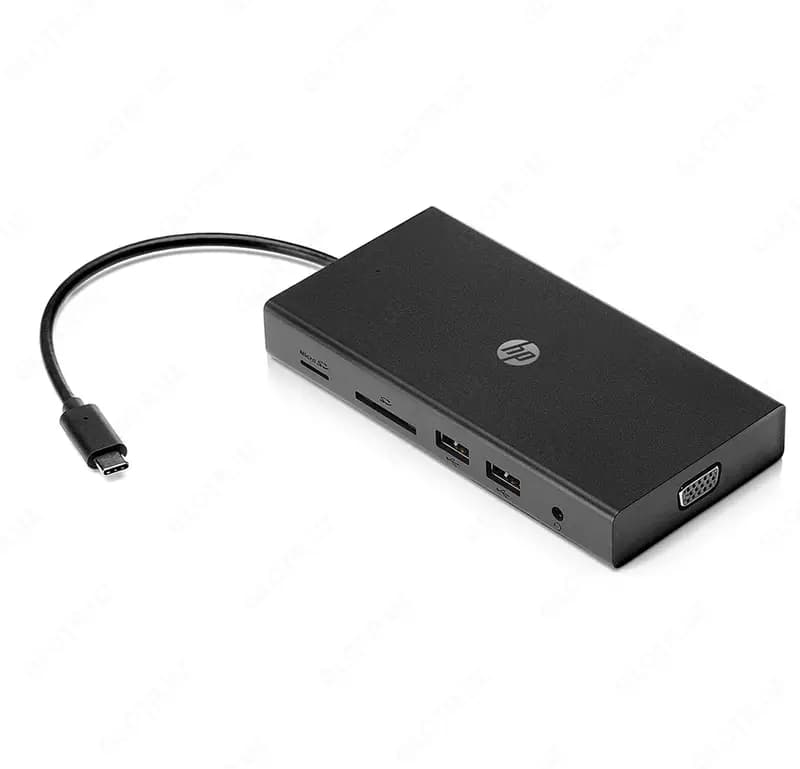 Мини-докстанция HP Travel USB-C multi port Hub (1C1Y5AA) — 1