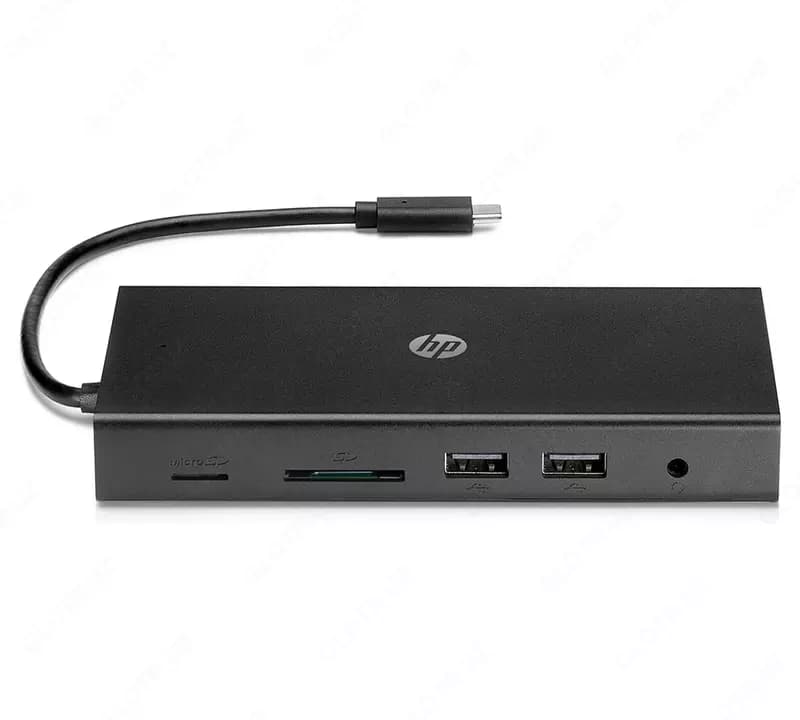 Мини-докстанция HP Travel USB-C multi port Hub (1C1Y5AA) — 2
