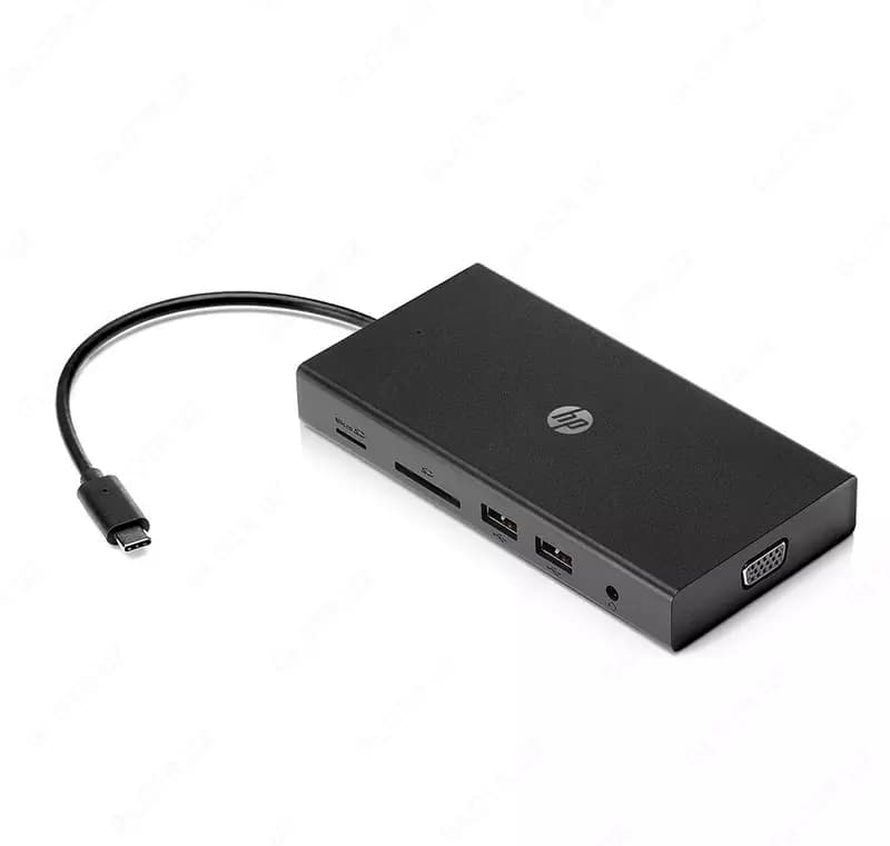 Мини-докстанция HP Travel USB-C multi port Hub (1C1Y5AA) — 3