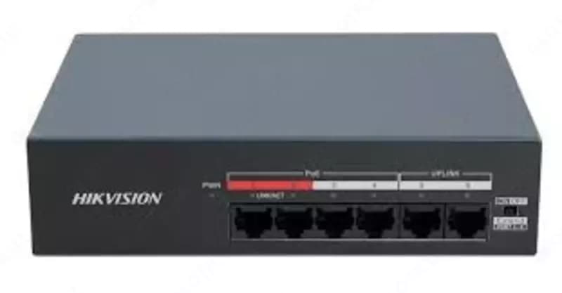 Коммутатор PoE с 6 портами DS-XS06-P — 1