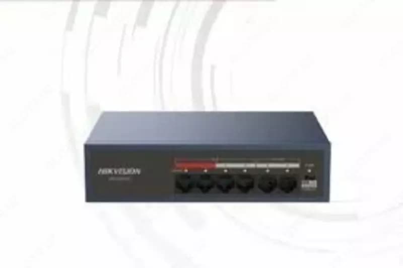 Коммутатор PoE с 6 портами DS-XS06-P — 2