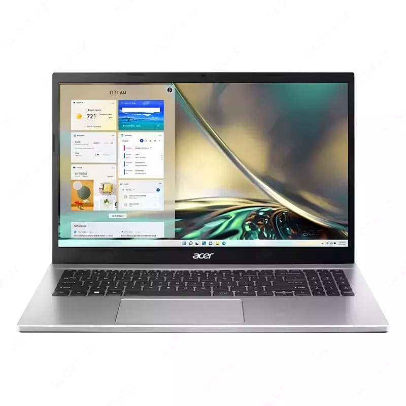 Ноутбук ACER ASPIRE AS15-42 A1515 AMD R7-7730U 16GB 512GB 15,6 FHD IPS SILVER BACKLIT — 1