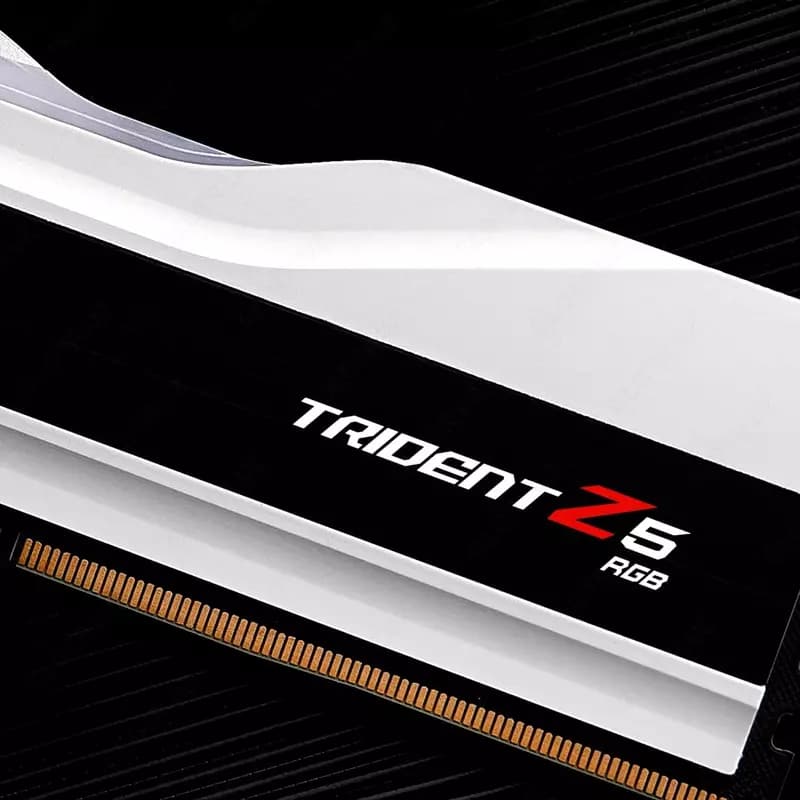 Оперативная память G.Skill Trident Z5 RGB 32GB White DDR5 (2*16GB 6400MHz CL32 Intel XMP) — 2