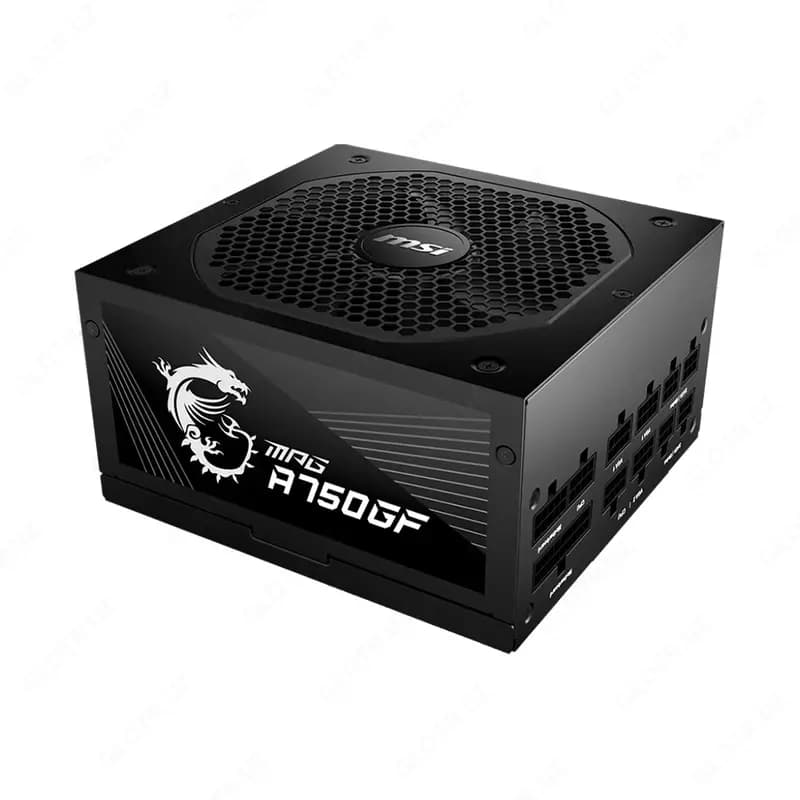 Блок питания MSI MPG A750GF 80 Plus Gold, 750W — 1