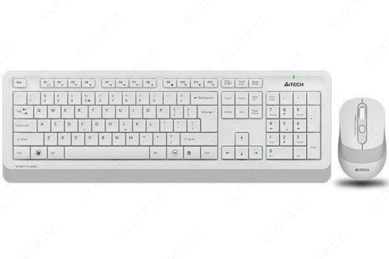 Клавиатура+мышь A4Tech Fstyler FG1010 — 2