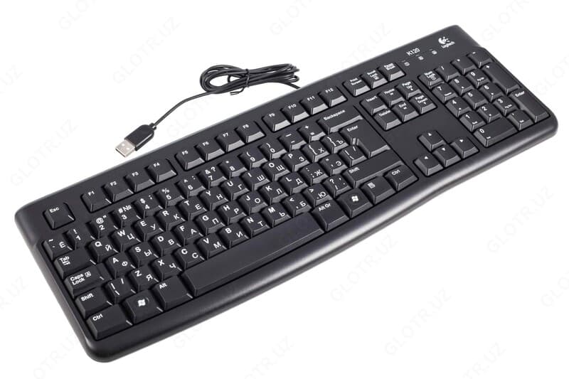 Logitech MK 120 клавиатура+мышь в одном комплекте — 1