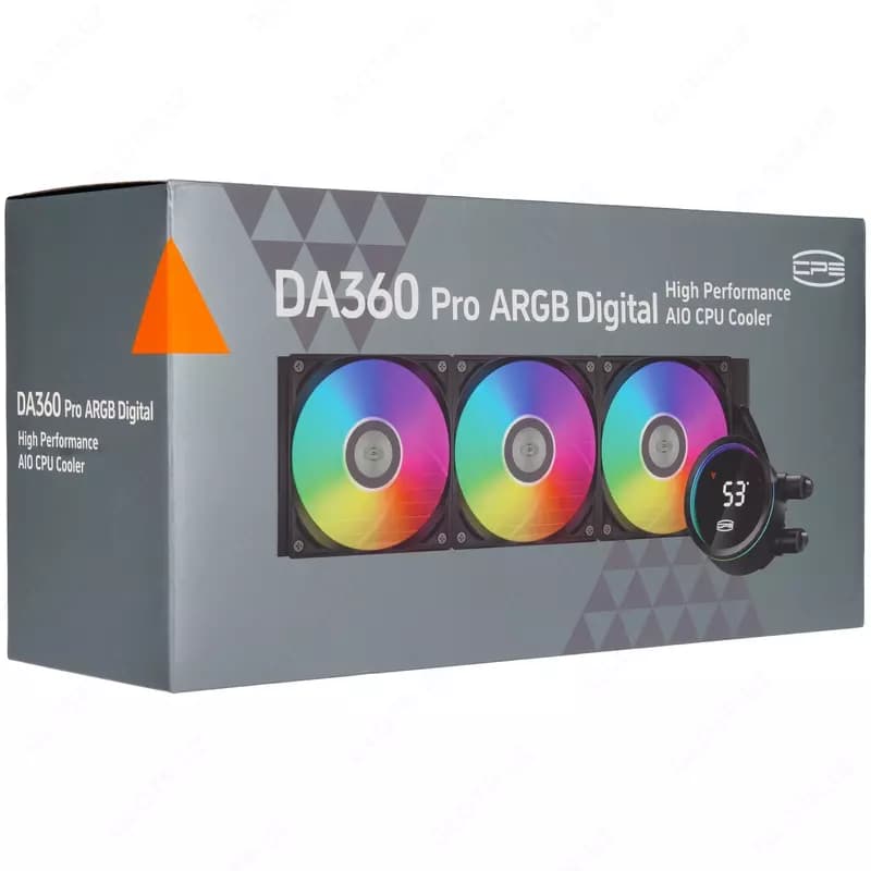 Система охлаждения PCCOOLER DA360 Pro ARGB Digital BK — 1