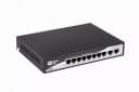 Коммутатор 2E PowerLink SP802G 10xGE (8xGE PoE, 2xGE Uplink, 150W), неуправляемый