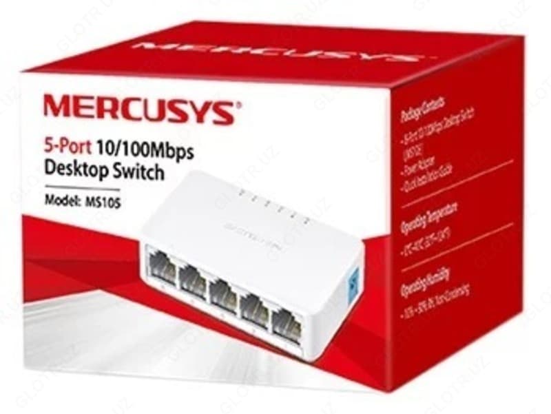 Коммутатор Mercusys MS105 — 2