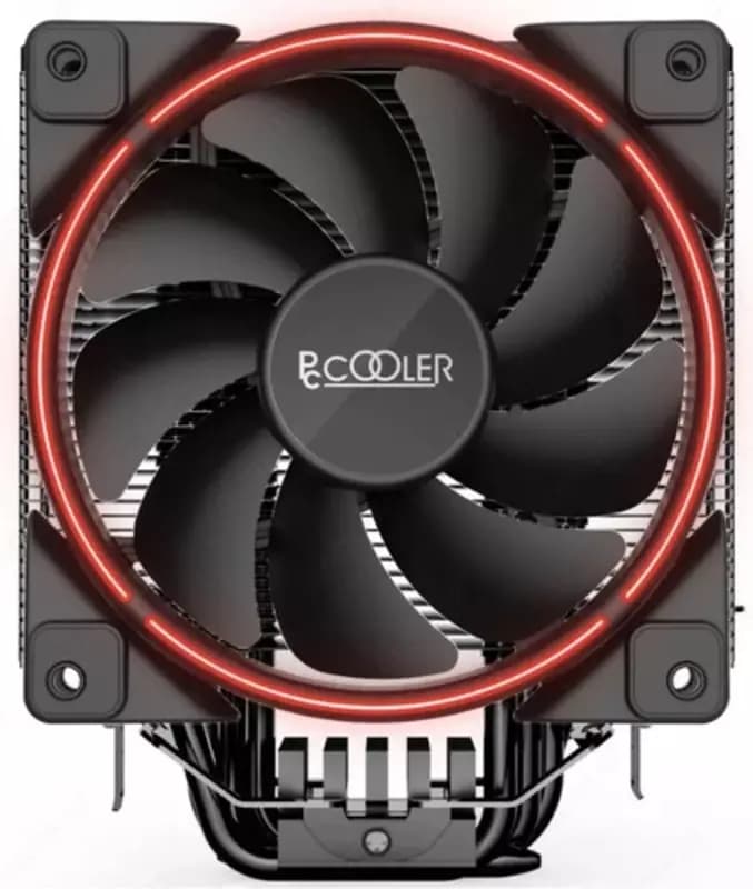 Система охлаждения PCCooler GI-X6 Red — 2