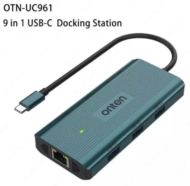 USB HUB Onten OTN-UC961 9in1 — 1