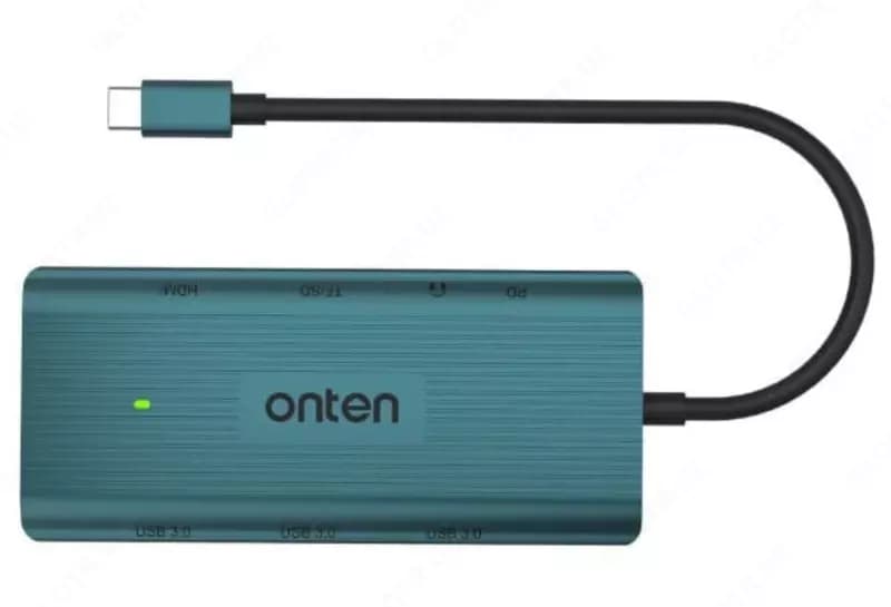 USB HUB Onten OTN-UC961 9in1 — 2