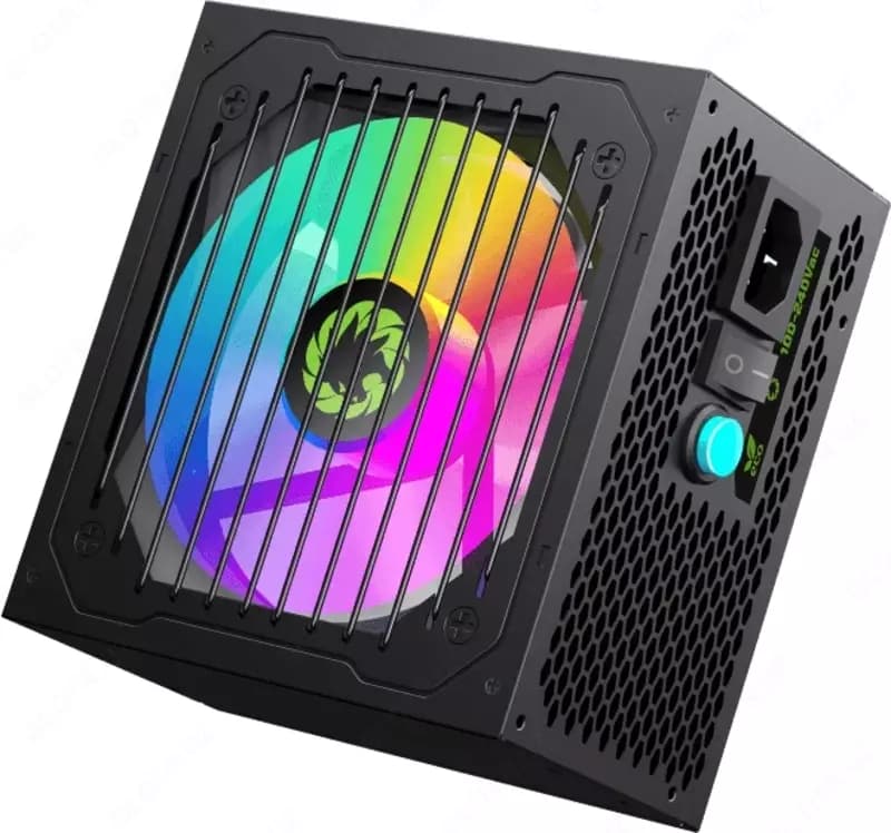 Блок питания GameMax ATX 600W VP-600-RGB — 3