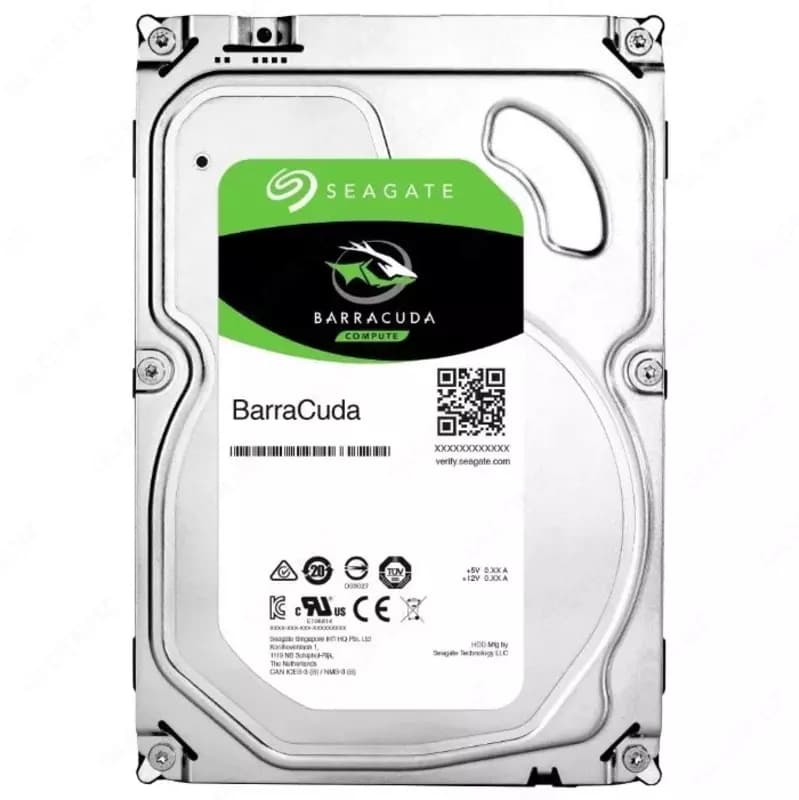 Жёсткий диск Seagate BarraCuda 3TB — 2