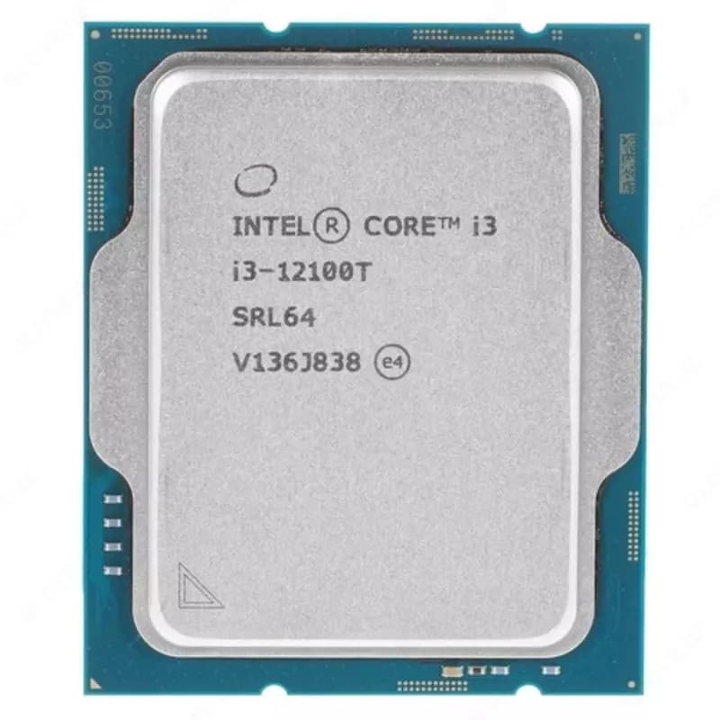 Процессор Intel Core I3-12100T — 1