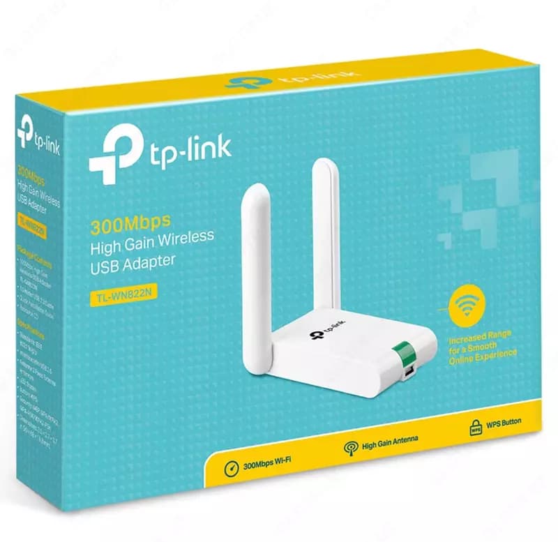Адаптер TP-LINK TL-WN822N — 6