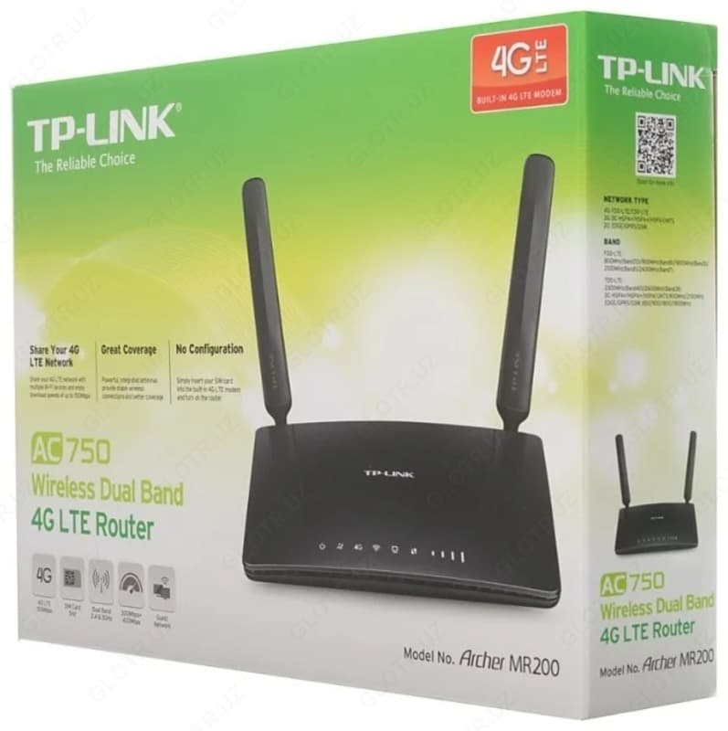 Wi-Fi роутер TP-LINK Archer MR200 — 4