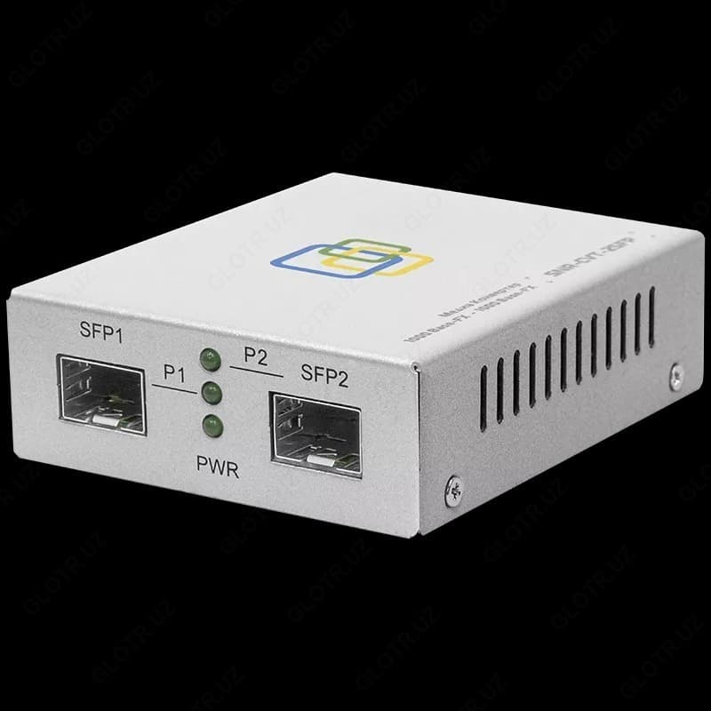 Медиаконвертер SFP / SFP — 1