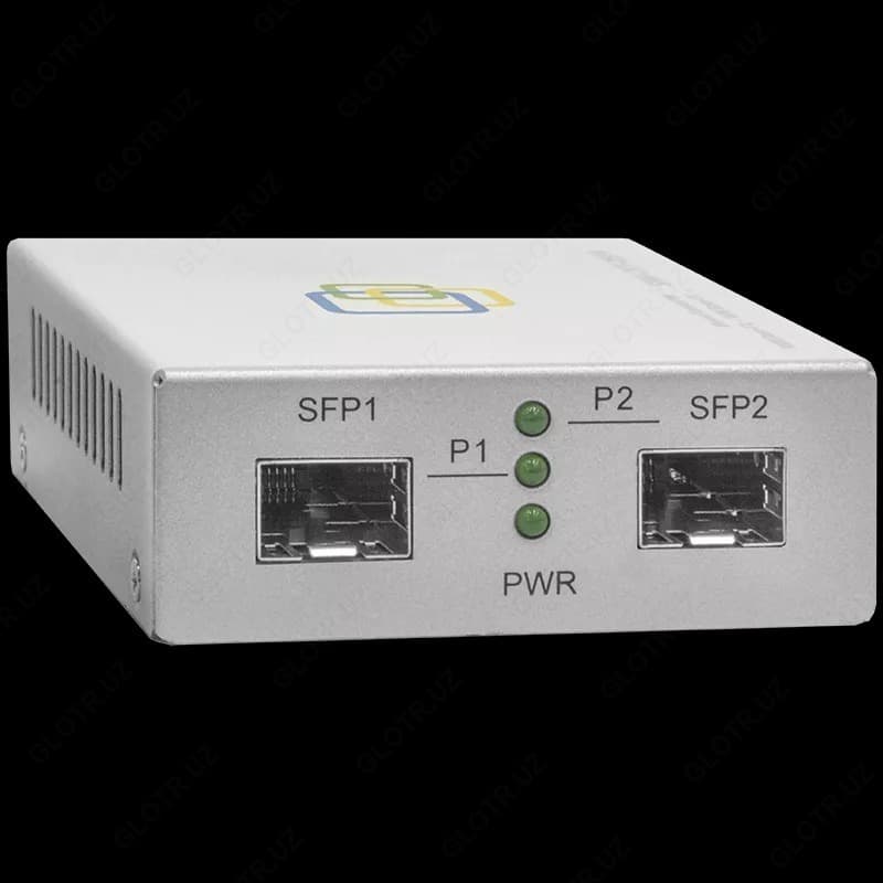 Медиаконвертер SFP / SFP — 2