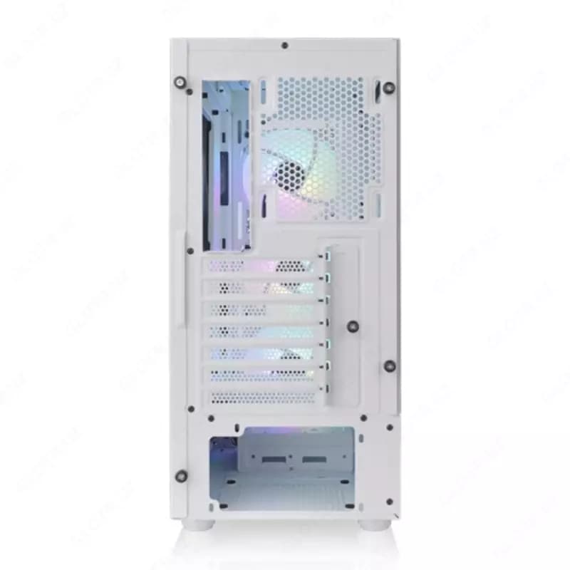 Компьютерный корпус Thermaltake View 200 TG ARGB Snow (CA-1X3-00M6WN-00). — 5