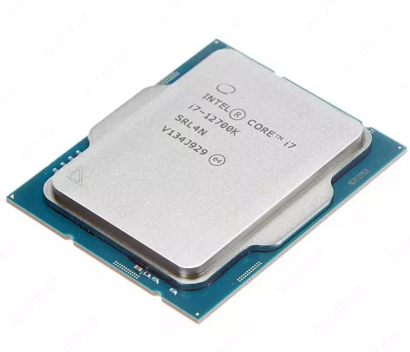 Процессор Intel Core I7-12700K — 1