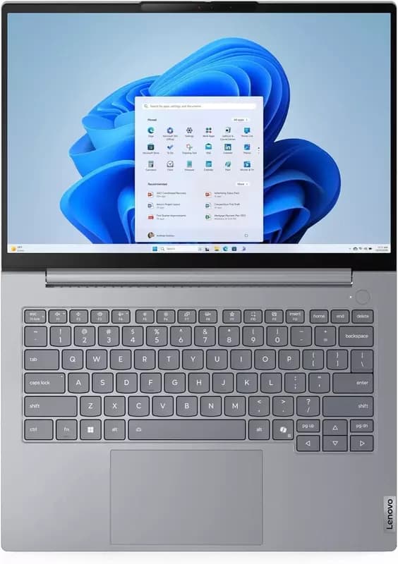 Ноутбук LENOVO THINKBOOK 14G6 IRL I5-13420H 8GB 512GB 14,0” WUXGA IPS BACKLIT ARCTIC GREY — 4