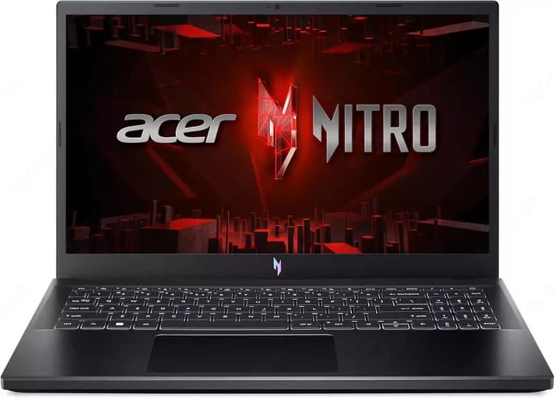 Ноутбук ACER NITRO V15 ANV15-52-99CV I9-13900H 16GB 512GB 8GB RTX5050 15,6 FHD IPS 165Hz Obsidian Black — 1