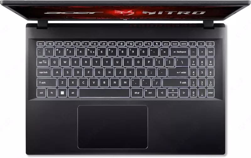 Ноутбук ACER NITRO V15 ANV15-52-99CV I9-13900H 16GB 512GB 8GB RTX5050 15,6 FHD IPS 165Hz Obsidian Black — 3