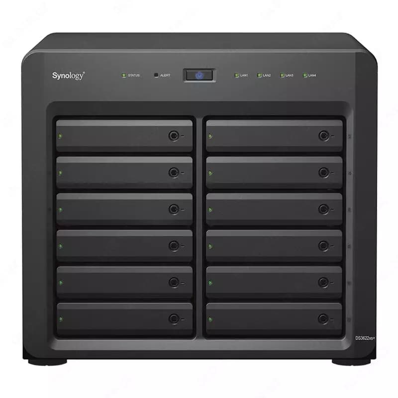 Сетевое хранилище (NAS) Synology DiskStation DS3622xs+ — 1