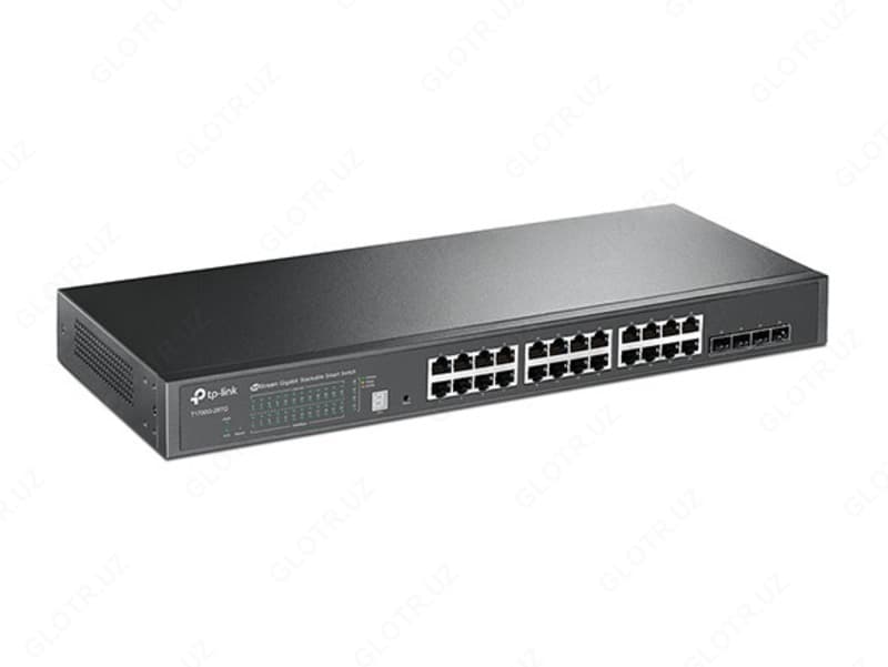 Коммутатор TP-LINK T1700G-28TQ — 2