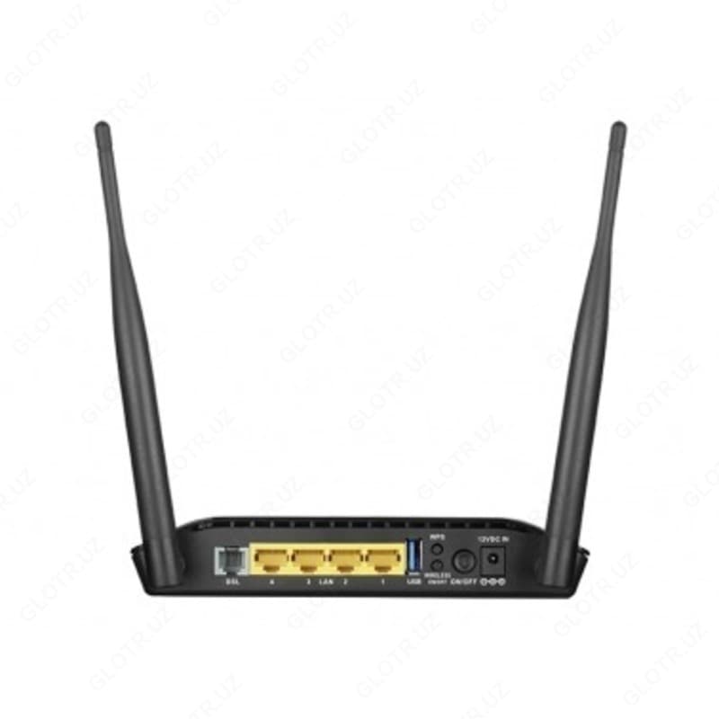 D-Link DSL-2750U — 2