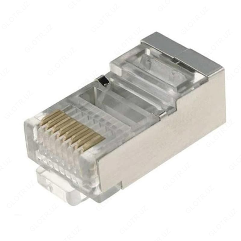 Connector RJ-45 FTP (металлический) — 1