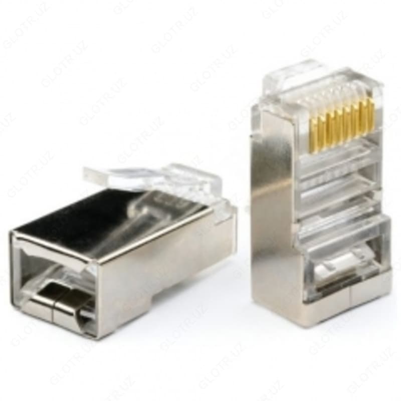 Connector RJ-45 FTP (металлический) — 2