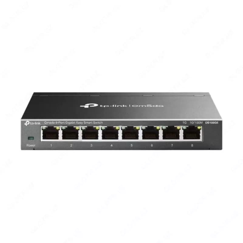 TP-Link DS108GE 8-портовый гигабитный Easy Smart-коммутатор Omada — 1