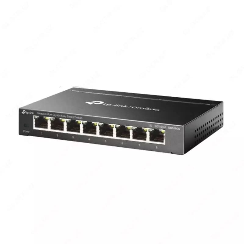 TP-Link DS108GE 8-портовый гигабитный Easy Smart-коммутатор Omada — 2