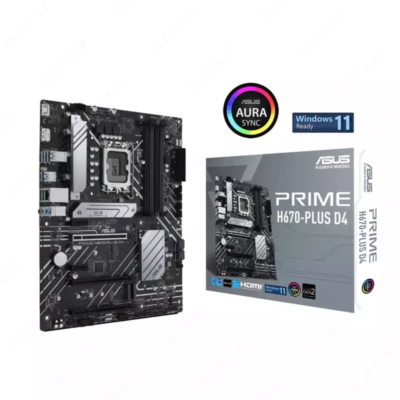 Материнская плата ASUS PRIME H670-PLUS — 1
