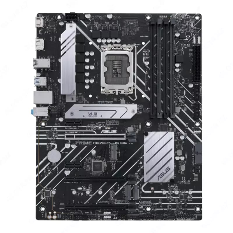 Материнская плата ASUS PRIME H670-PLUS — 2