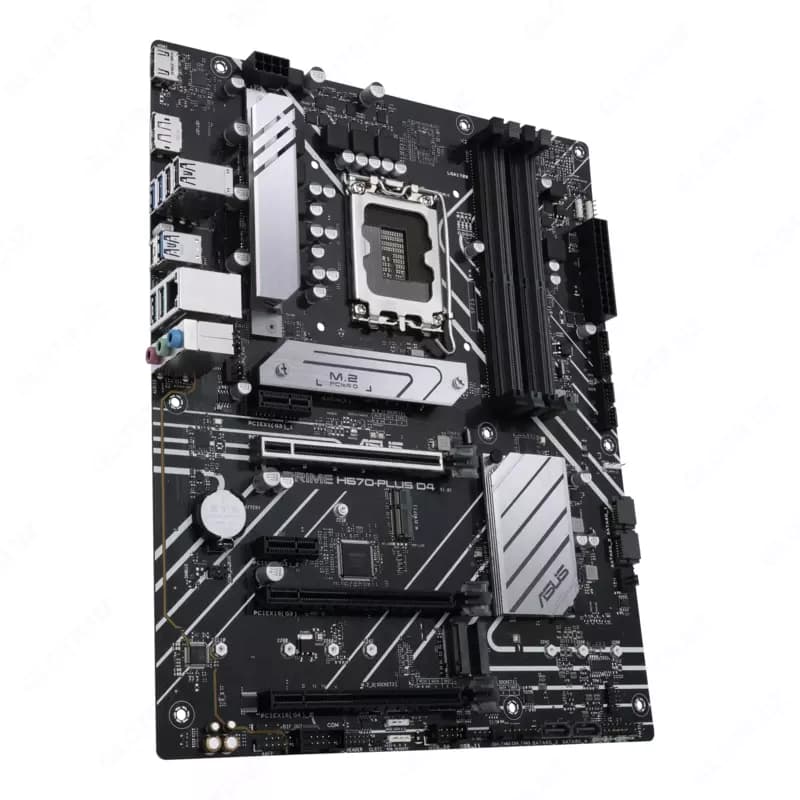 Материнская плата ASUS PRIME H670-PLUS — 3