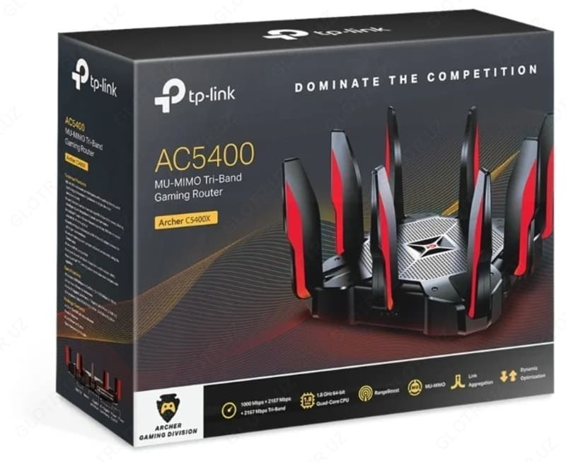 Wi-Fi роутер TP-LINK Archer C5400X — 3