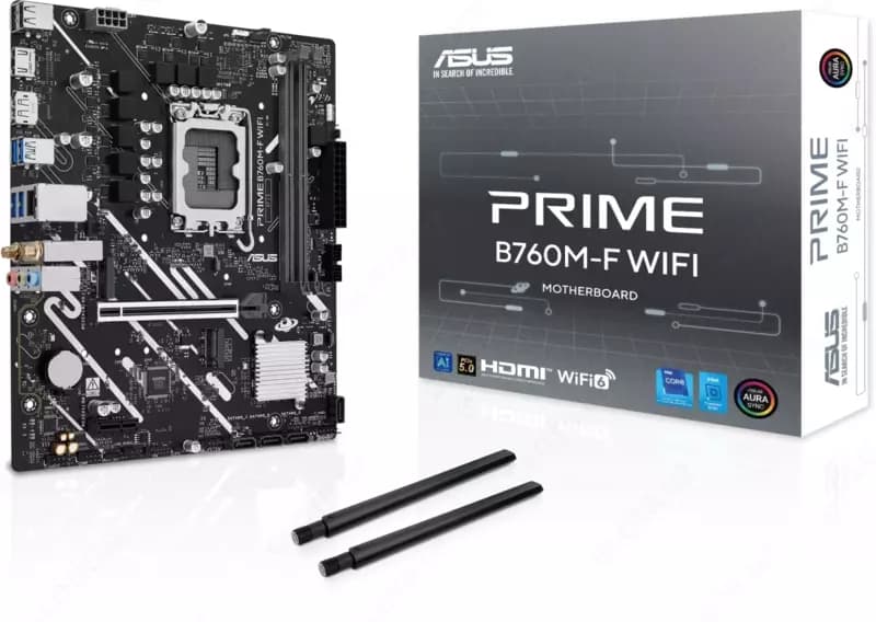 Материнская плата ASUS PRIME B760M-F WIFI — 1
