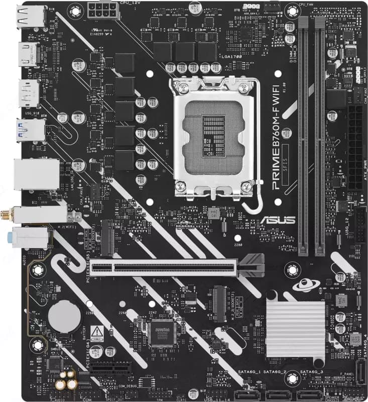 Материнская плата ASUS PRIME B760M-F WIFI — 2