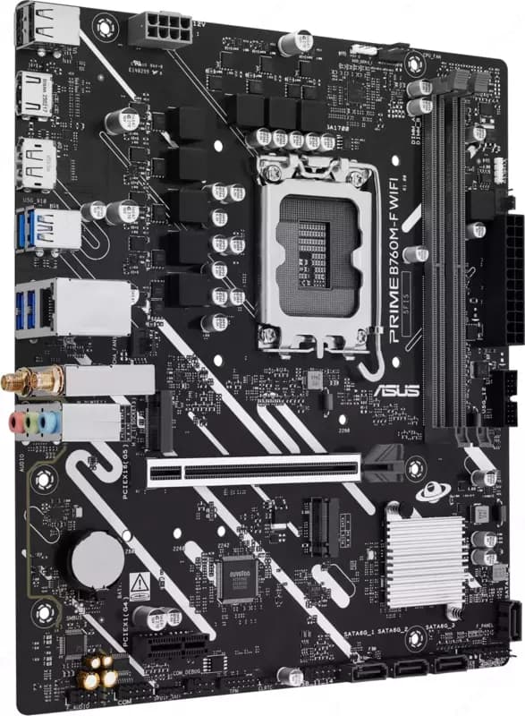 Материнская плата ASUS PRIME B760M-F WIFI — 3