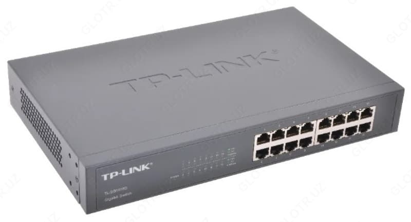 Коммутатор TP-LINK TL-SG1016D — 1