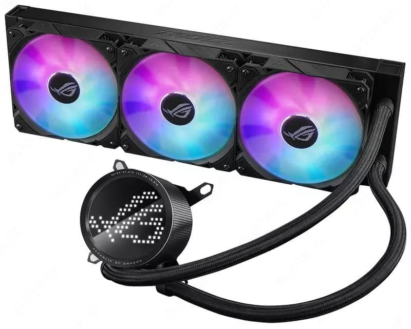 Система охлаждения ASUS ROG RYUO III 360 ARGB — 1