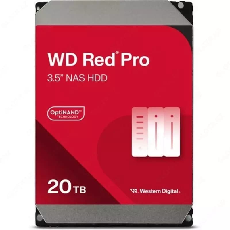 Жесткий диск WD RED PRO 20TB — 1