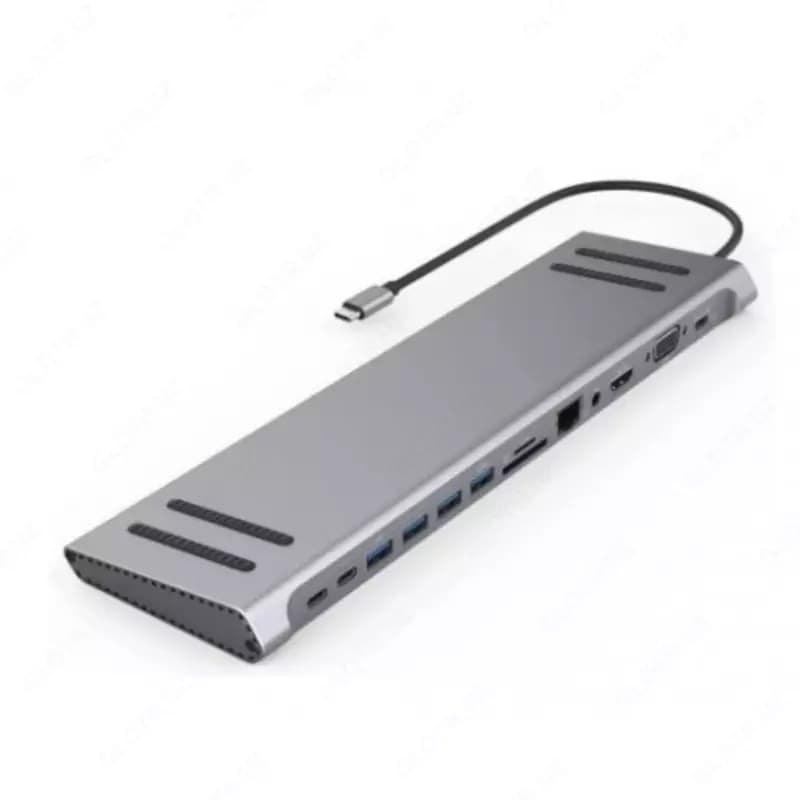 USB HUB Onten OTN-9199A 13in1 — 1