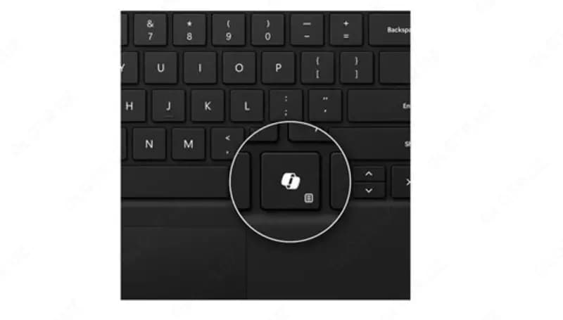 Клавиатура Microsoft Surface Pro — 2
