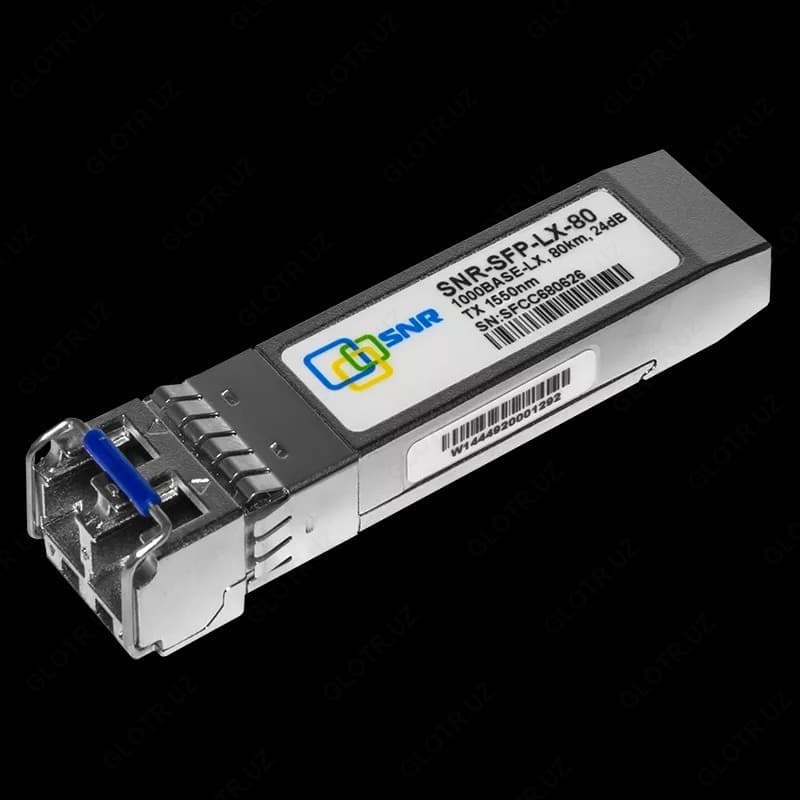 Модуль SFP оптический, дальность до 80км (24dB), 1550нм — 1