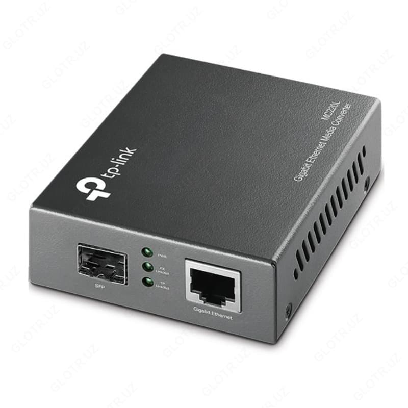 Медиаконвертер TP-LINK MC112CS — 1
