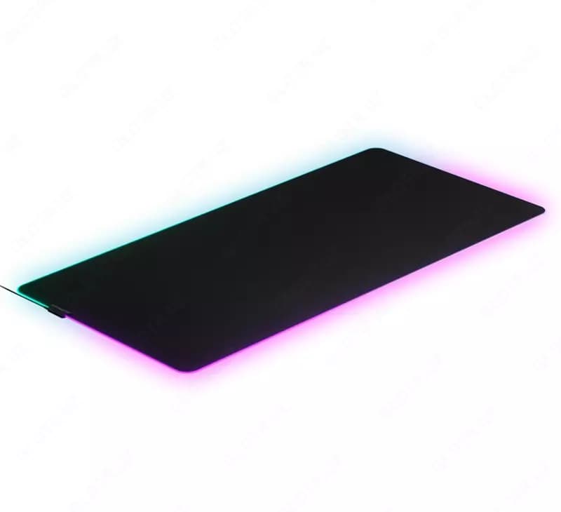 Коврик SteelSeries QCK PRISM CLOTH 63511 3XL RGB Gaming Mousepad — 1